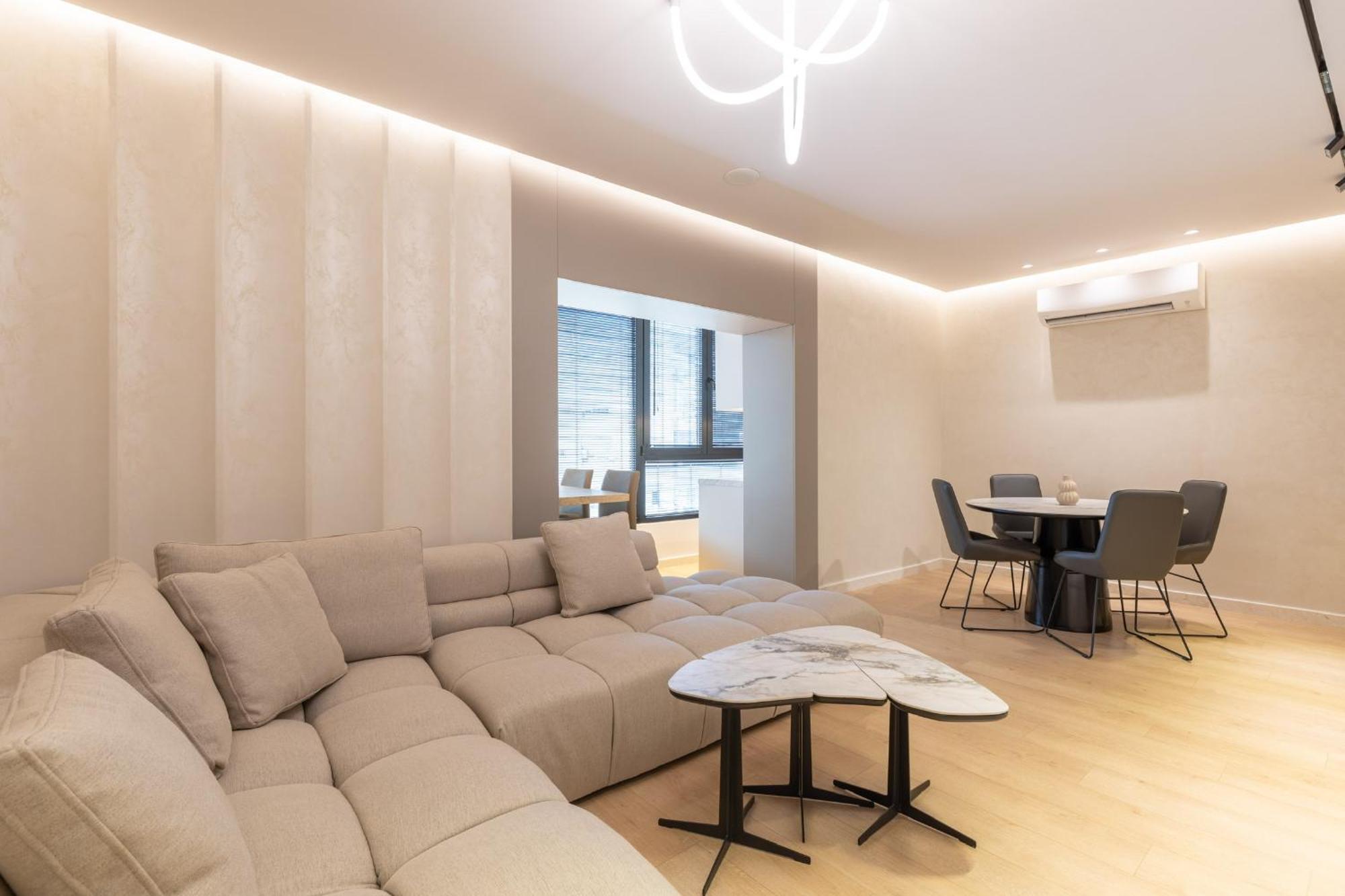 Central Inn, New Bazaar Apartment Tirana Kültér fotó